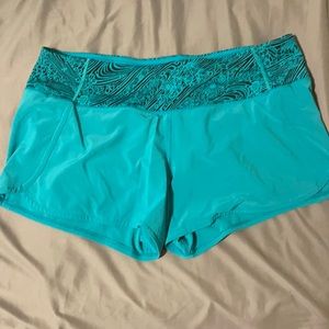 Lululemon speed up short